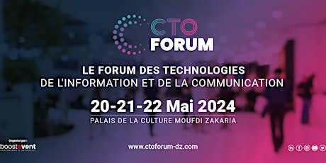 CTO FORUM ALGERIA