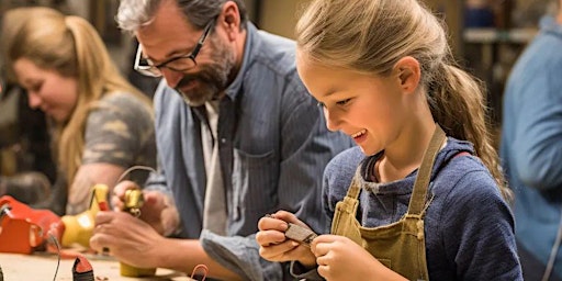 Silver Jewellery Workshop with Katie Flutie primary image