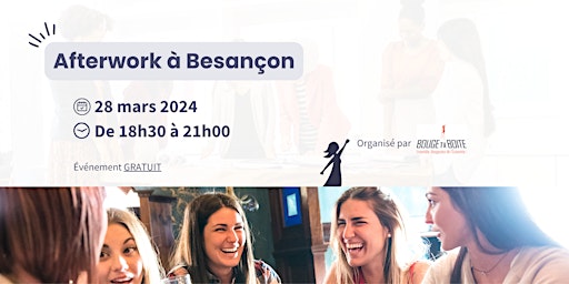 Hauptbild für Afterwork à Besançon