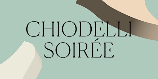 Hauptbild für CHIODELLI Soirée - Milano Design Week 17 April - MUDEC Via Tortona 56