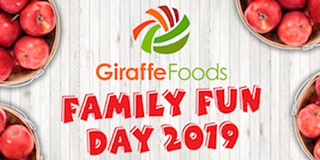 Giraffe Foods Family Fun Day BBQ primary image