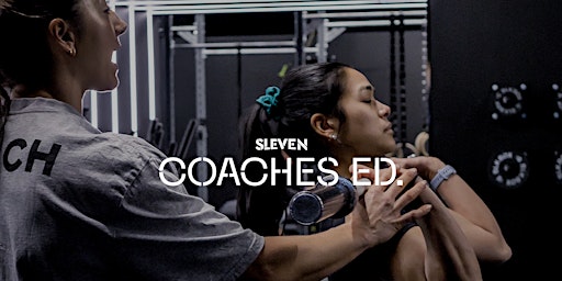 Coaches Ed. Weightlifting/Gymnastics Workshop primary image