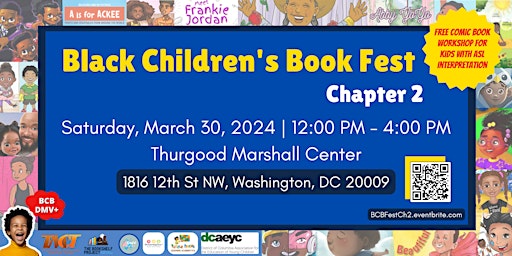 Primaire afbeelding van Black Children's Book Fest: Chapter 2