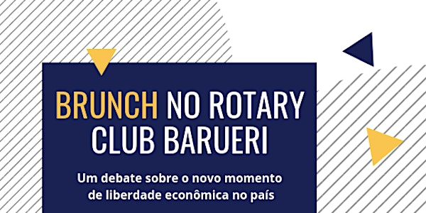 Convite Especial | Brunch no Rotary Club Barueri