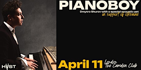 PIANOBOY in London