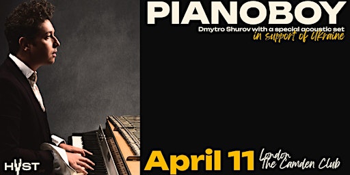 Imagen principal de PIANOBOY in London