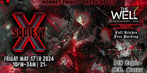 Imagem principal do evento SUBMISSION EVENTS PRESENTS" X SOCIETY"