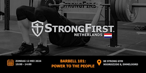 Image principale de Barbell 101: Power to the People!
