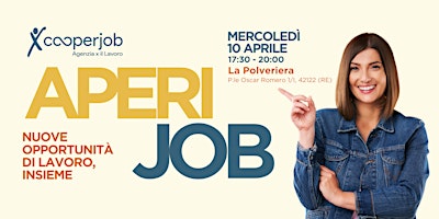 Imagen principal de Aperijob - Nuove opportunità di lavoro, insieme