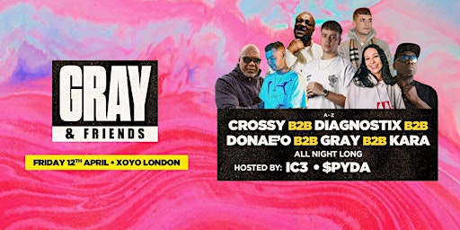 Primaire afbeelding van Gray & Friends : London