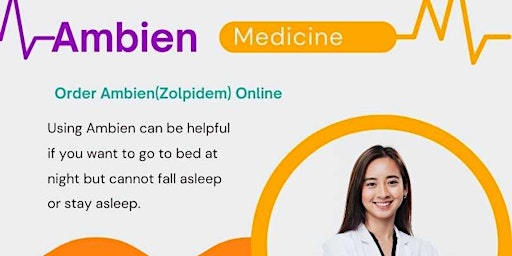 Primaire afbeelding van Buy Ambien Online # |Zolpidem 10mg| Order without Prescription