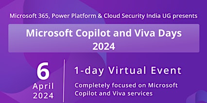 Microsoft Copilot and Viva Days - 2024 primary image