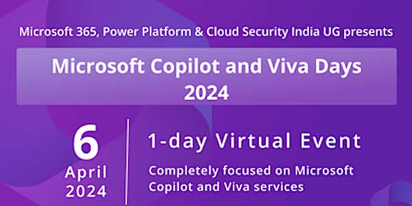 Microsoft Copilot and Viva Days - 2024