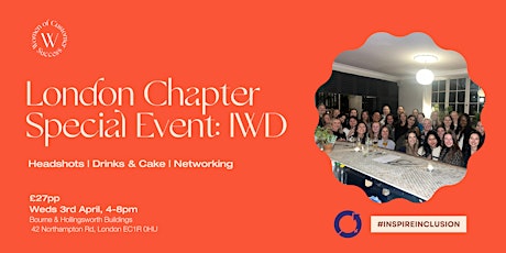 Women of Customer Success London IWD Event [Ticketed]