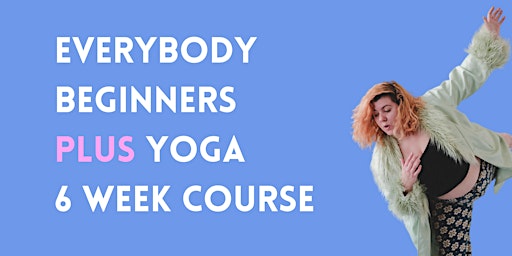 Imagem principal de Online Every Body Beginners PLUS Yoga  Course