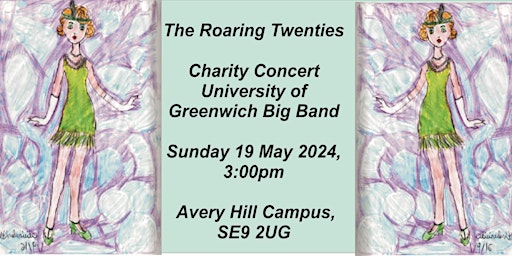 Hauptbild für The Roaring Twenties - Big Band Charity Concert