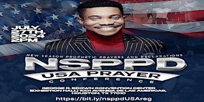 Primaire afbeelding van NSPPD AMERICA PRAYER CONFERENCE 2024