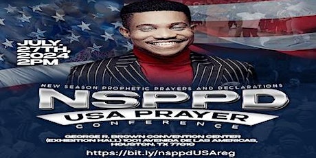 NSPPD AMERICA PRAYER CONFERENCE 2024