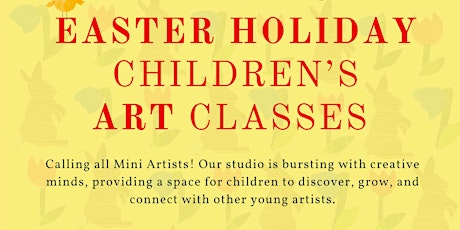 Online Easter Art Workshops for Children