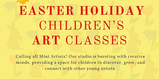 Imagem principal de Online Easter Art Workshops for Children