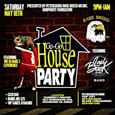 Petersburg Rare Breed MC Go-Go House Party