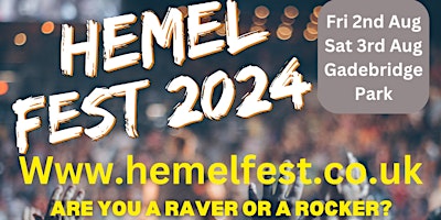 Primaire afbeelding van Hemel Fest 2024