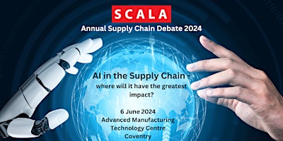 Immagine principale di SCALA Annual Supply Chain Debate 
