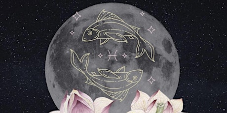 New Moon in Pisces• into the darkness, emerging in light primary image