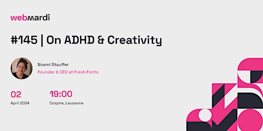 #145 - On ADHD & Creativity primary image