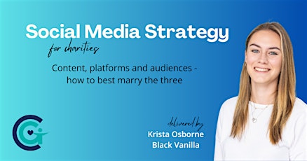 Training: Social  Media Strategy primary image