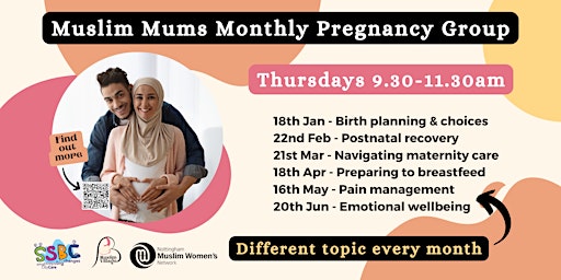 Immagine principale di Nottingham Muslim Pregnancy Group - Free Pregnancy Classes 