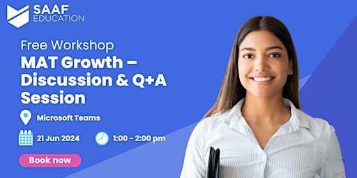 Free Workshop: MAT Growth – Discussion & Q+A Session primary image