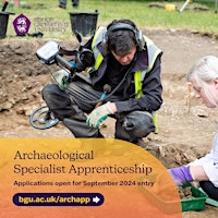 Primaire afbeelding van Archaeological Specialist Apprenticeship: Employer Lunch and Learn