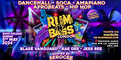 Imagen principal de Rum 'N' Bass X London