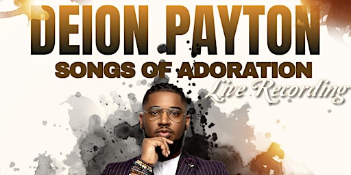 SONGS OF ADORATION: Live Recording