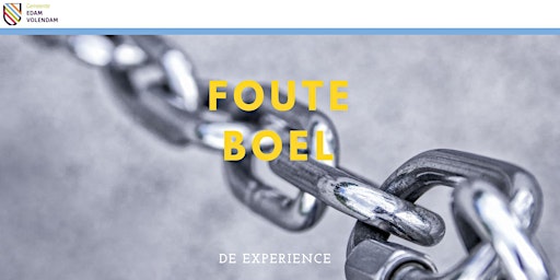 Foute Boel - Dé experience primary image