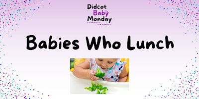 Babies Who Lunch primary image