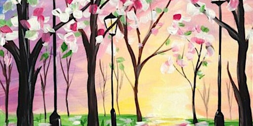 Imagem principal de Delightful Spring Stroll - Paint and Sip by Classpop!™