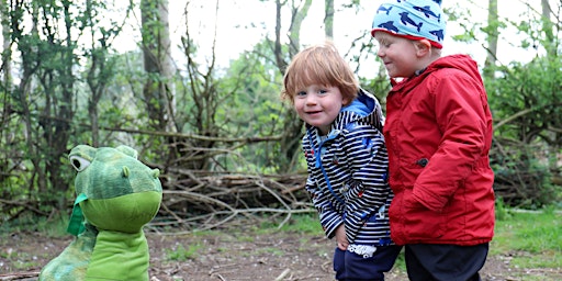 Dinosaur Adventure at Mere Sands Wood Nature Reserve - 10th April 2024 (1pm-3pm) primary image