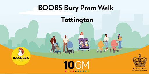 BOOBS in Bury Pram/Babywearing Walks - Tottington primary image