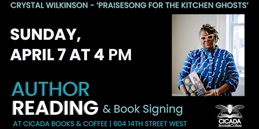 Immagine principale di Author Reading & Book Signing with Crystal Wilkinson 