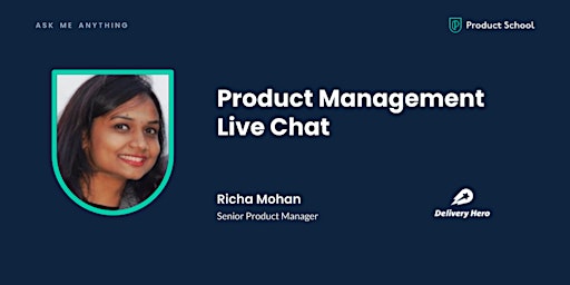 Imagen principal de Live Chat with Delivery Hero Senior Product Manager