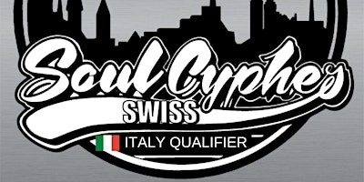 Imagem principal do evento Soul Cypher Italy Qualifier