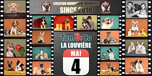 TOM&CO LA LOUVIÈRE SHOOTING PHOTO primary image