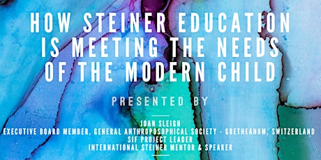 How Steiner Education is meeting the needs of the modern child primary image