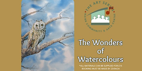 Series of 6 Watercolour Art Classes