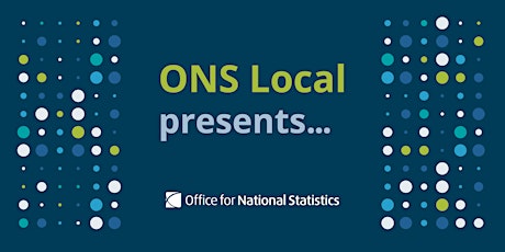 ONS Local presents: Urban Analytics at the Turing Institute