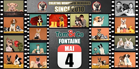 TOM&CO FONTAINE SHOOTING PHOTO