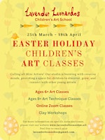 Online Easter Art  Workshops for Children primary image