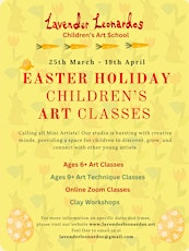 Online Easter Art  Workshops for Children